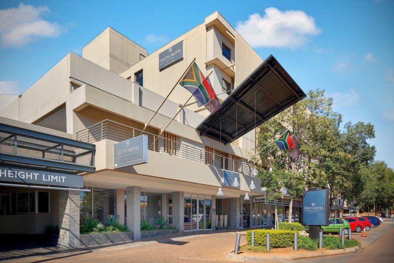 Fortis Hotel Manor Pretoria-Noord Exterior foto